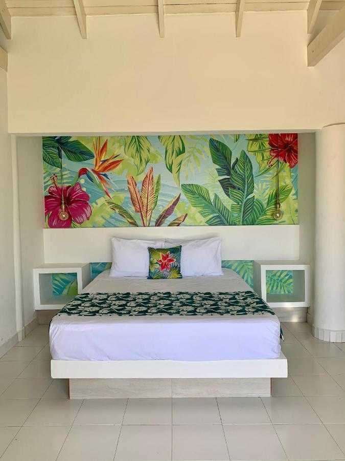 Casa De Las Flores Tropical San Andrés Exterior photo