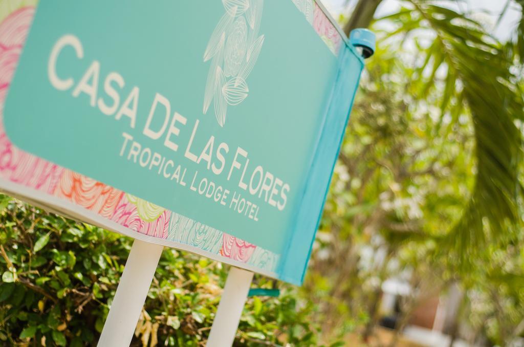 Casa De Las Flores Tropical Hotel San Andrés Exterior photo