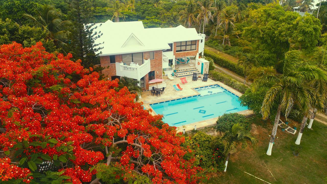 Casa De Las Flores Tropical Hotel San Andrés Exterior photo