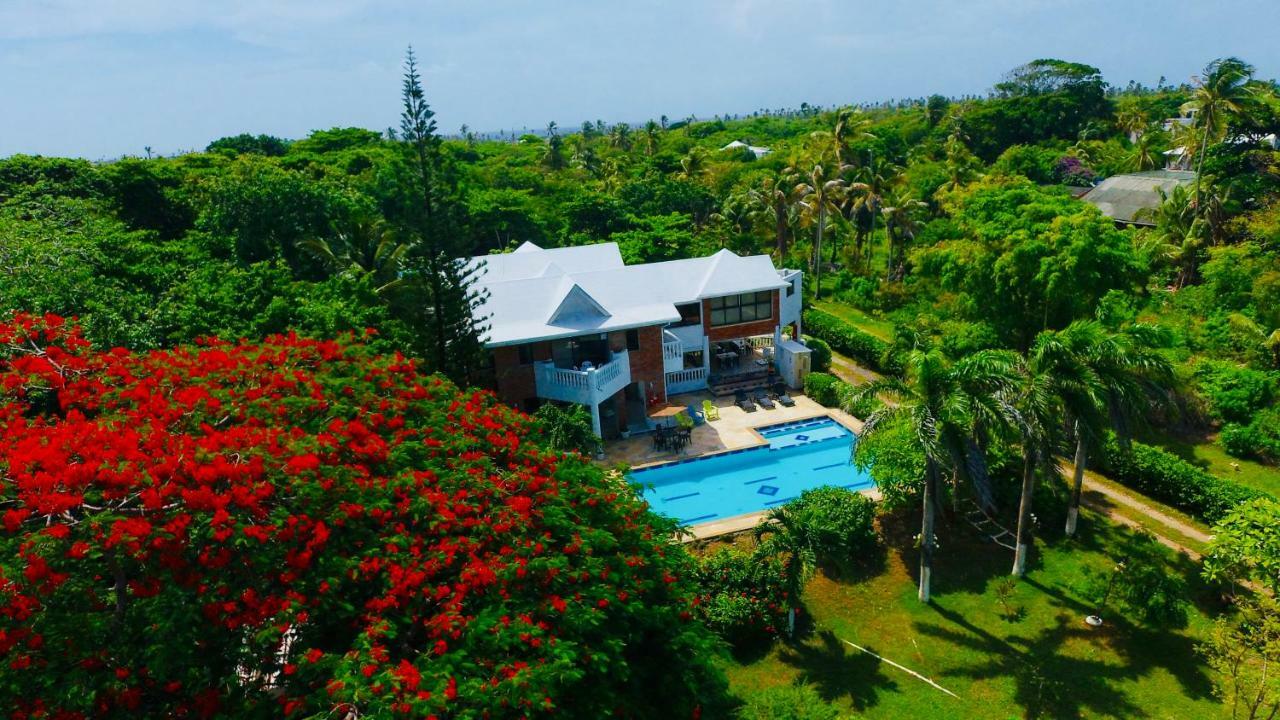 Casa De Las Flores Tropical San Andrés Exterior photo